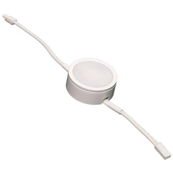 4 Watt 120 Volt White CCT Selectable Dimmable Puck Light Kit